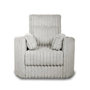 Embrace Swivel Accent Chair-Gray