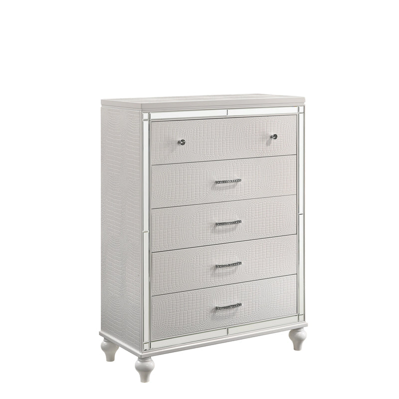 Valentino Chest-White