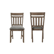 Harrisburg Dining Chair (2 Per Carton)--Walnut