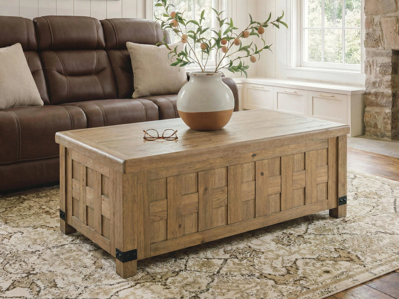 Ridgester Cocktail Table Lift