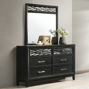 Obsidian Mirror-Black