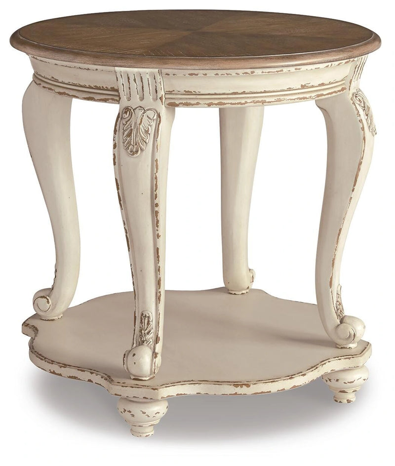 Realyn Occasional Table Set
