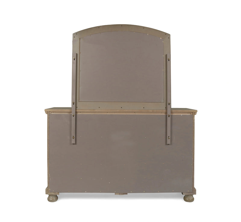 Allegra Mirror-Pewter