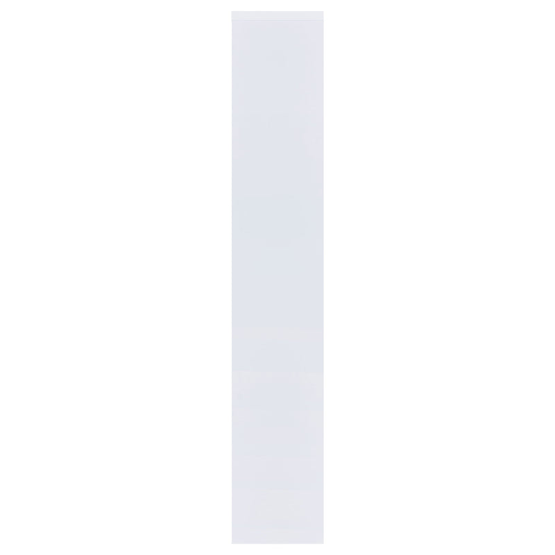 Theo 10-shelf Bookcase Weathered Grey