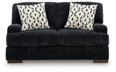 Whitmore Manor Loveseat - Sims Furniture