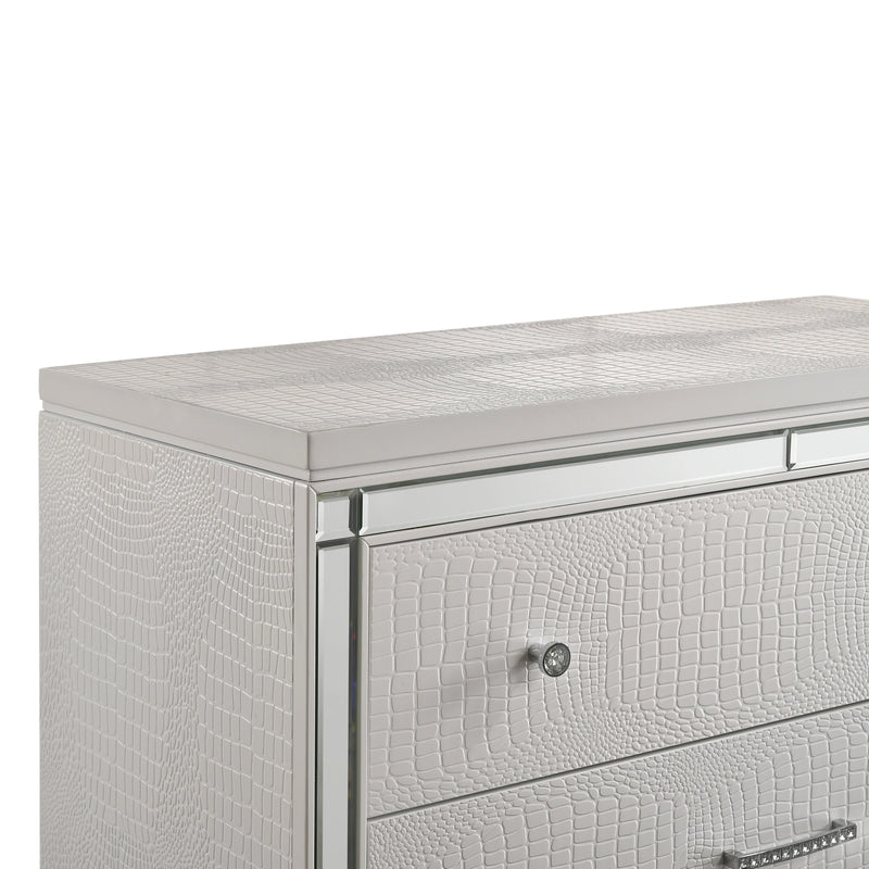 Valentino Chest-White