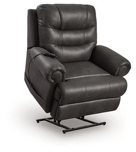 Revived and Restored Power Lift Recliner - Sims Furniture