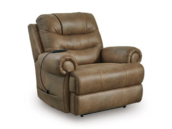 Revived and Restored Power Lift Recliner - Sims Furniture