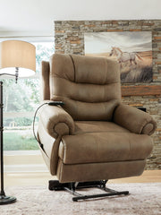 Revived and Restored Power Lift Recliner - Sims Furniture