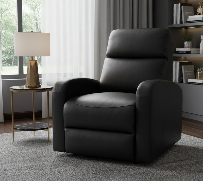 Leather Power Recliner