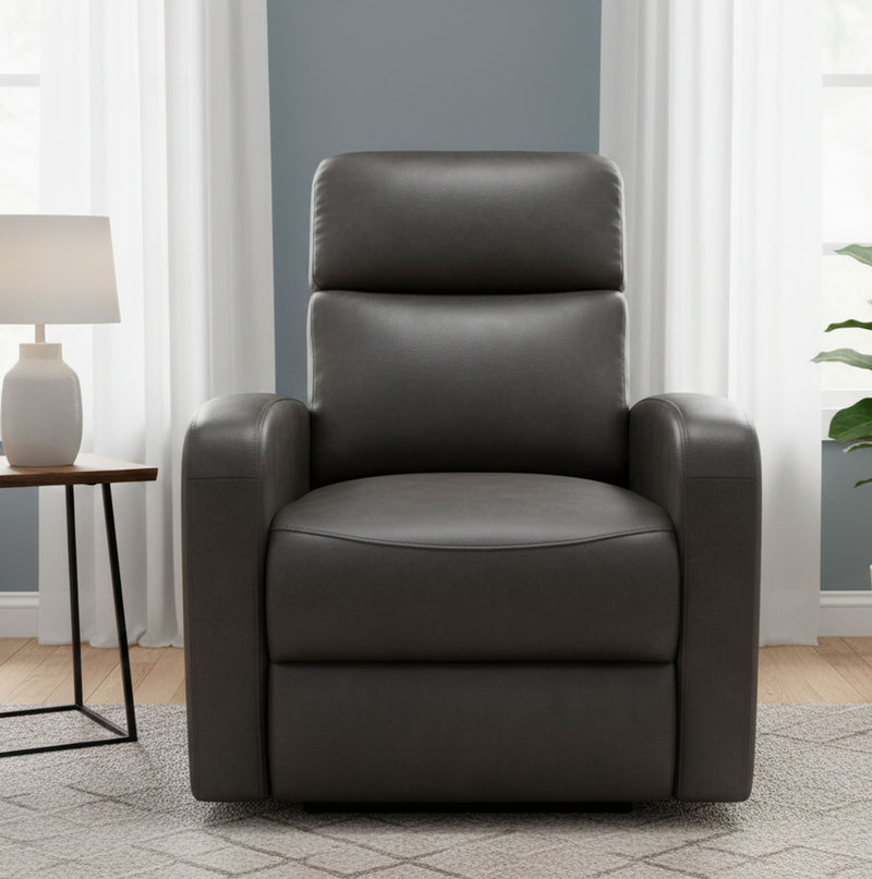 Leather Power Recliner