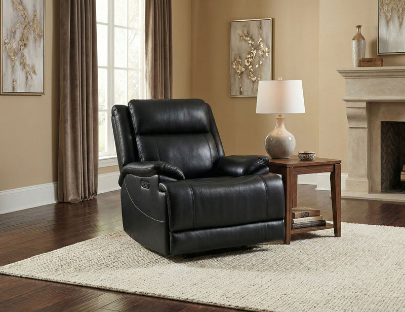 Leather Power Recliner