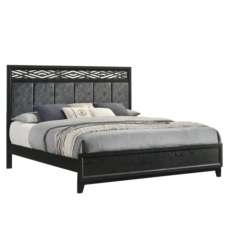 OBSIDIAN California King WK SIDE RAILS-BLACK