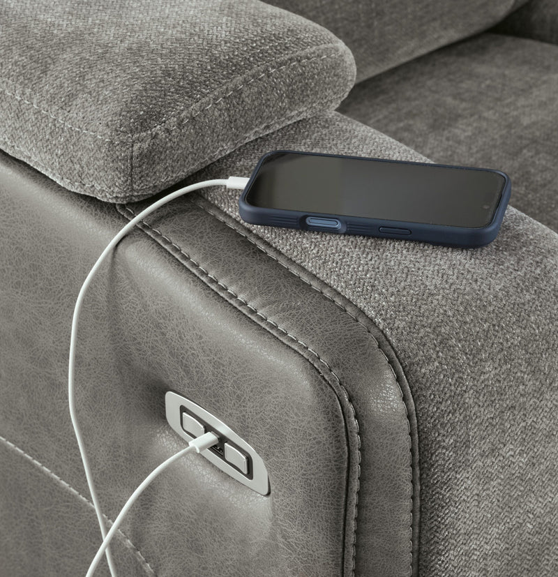 Mixed Motion Loveseat