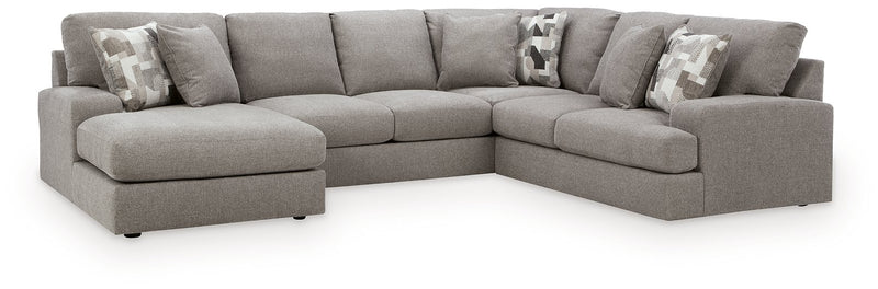 Lindon Sectional with Chaise - Sims Furniture