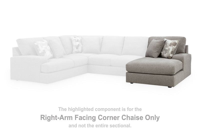 Lindon Sectional with Chaise - Sims Furniture