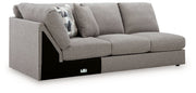 Lindon Sectional with Chaise - Sims Furniture