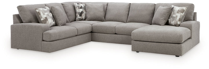 Lindon Sectional with Chaise - Sims Furniture