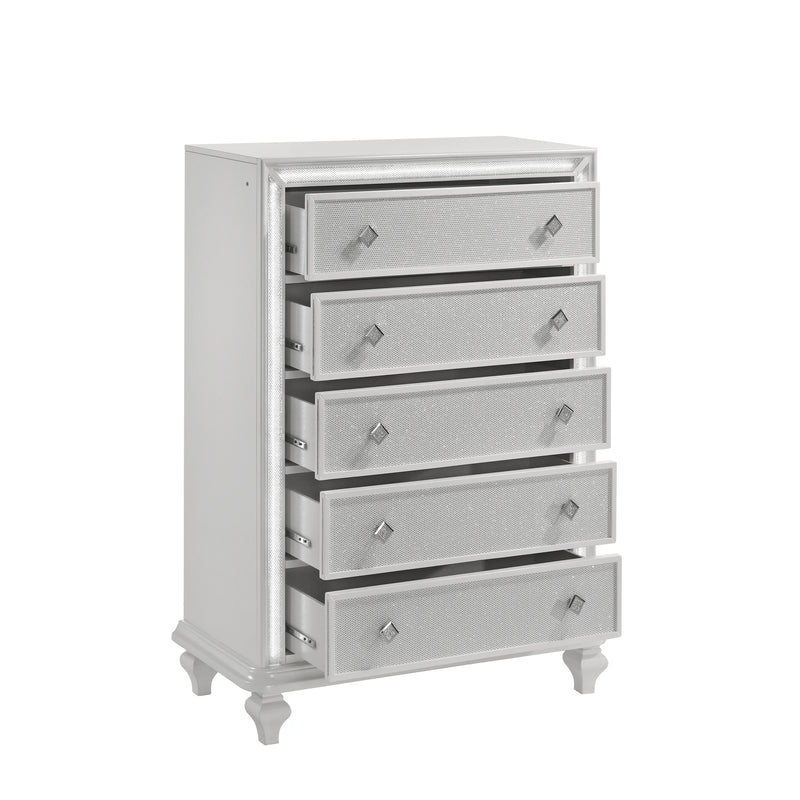 Stardust Chest-White