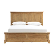 Sunstone 6/6-6/0 Ek/Wk Panel Footboard & Slats-Honey