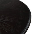 Gia 5 Pc 42" Round Counter Dining Table & 4 Chairs-Ebony