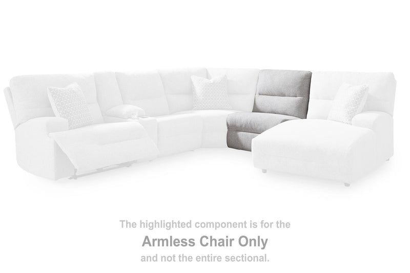 Acklen Place Power Reclining Sectional with Chaise