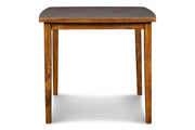 Dixon Counter Dining 5 Pc Set-Dk Espresso