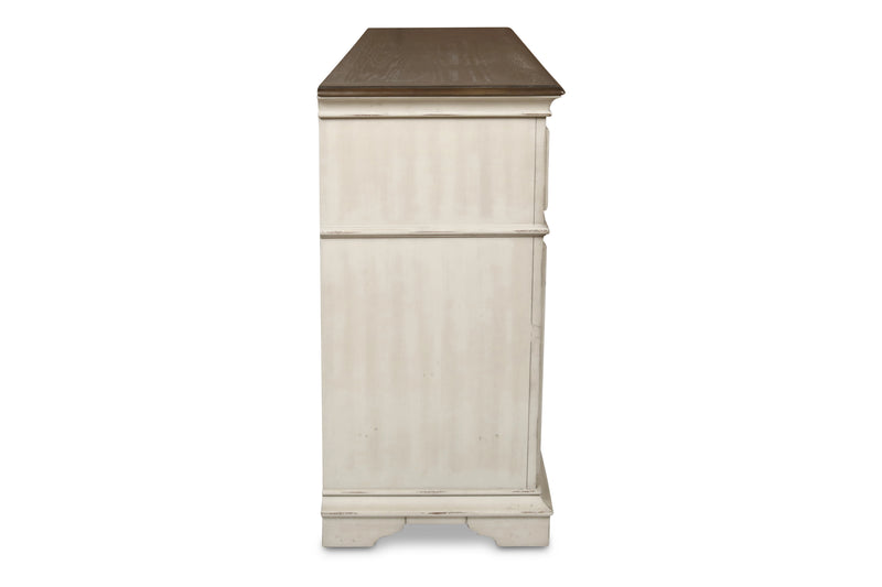 Anastasia Dresser - Ant. White