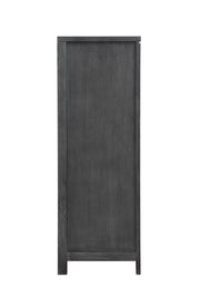 Odessa Chest-Charcoal