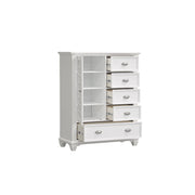Jamestown Door Chest- White