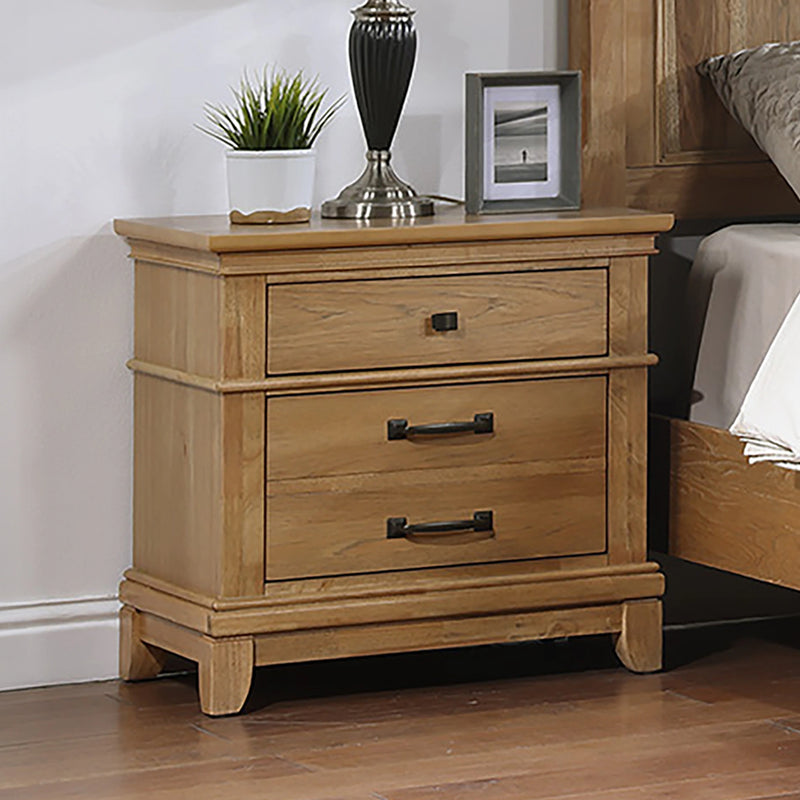 Sunstone Nightstand-Honey