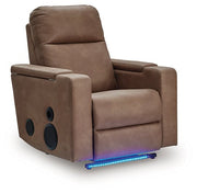 Lorrenton Power Glider Recliner with Audio System - Sims Furniture