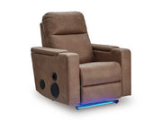 Lorrenton Power Glider Recliner with Audio System - Sims Furniture