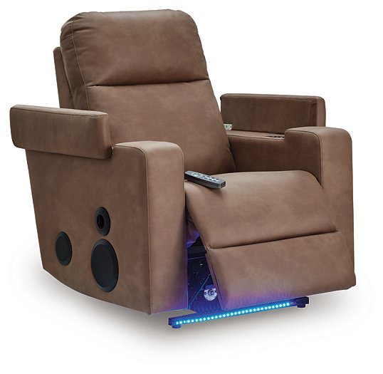 Lorrenton Power Glider Recliner with Audio System - Sims Furniture