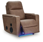 Lorrenton Power Glider Recliner with Audio System - Sims Furniture