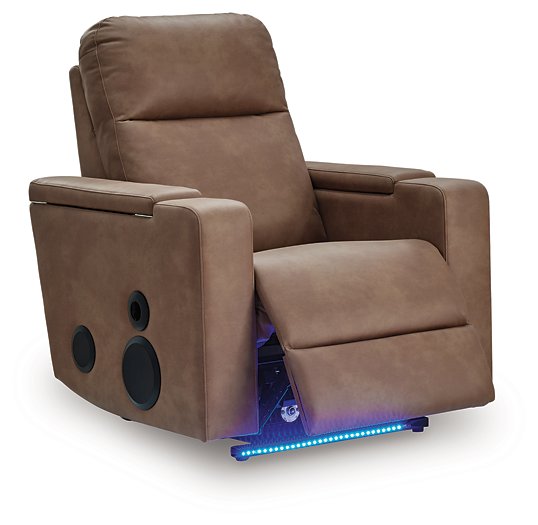 Lorrenton Power Glider Recliner with Audio System - Sims Furniture