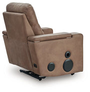 Lorrenton Power Glider Recliner with Audio System - Sims Furniture