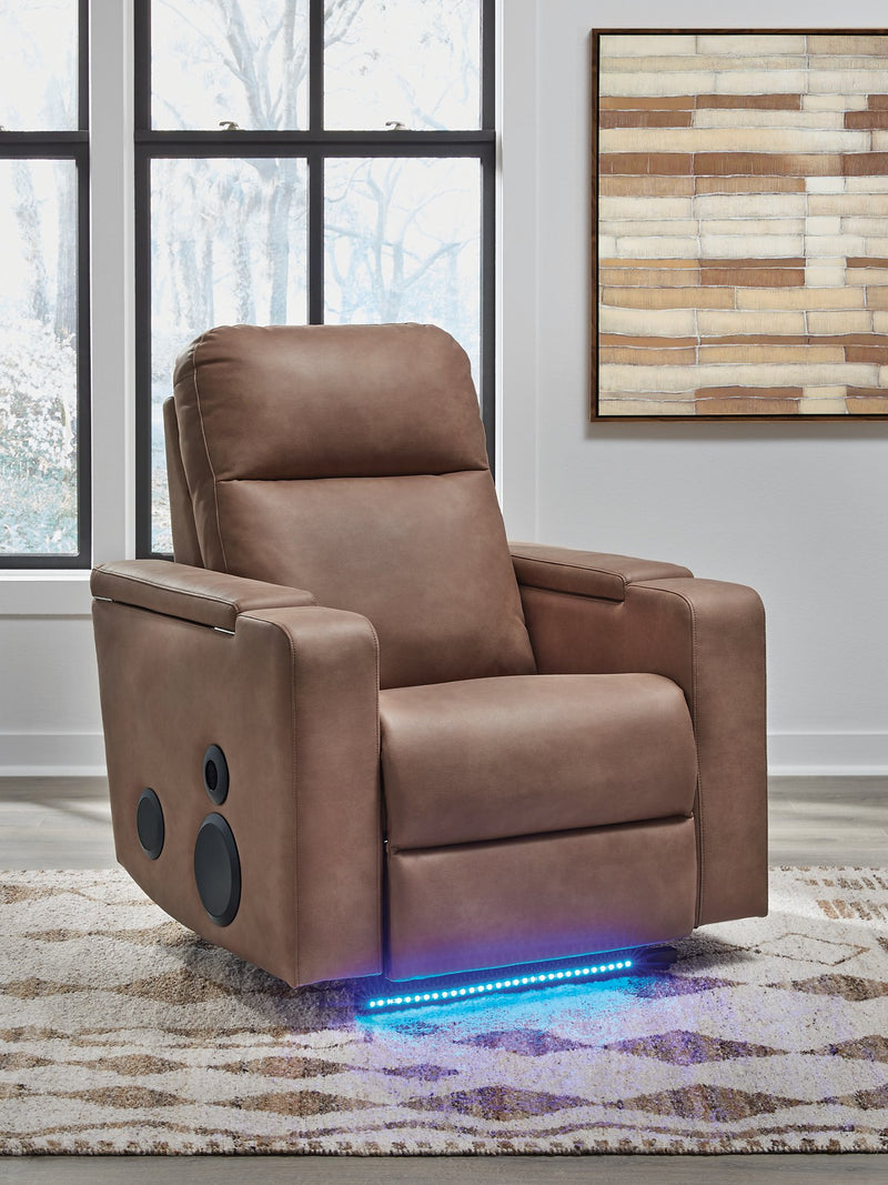 Lorrenton Power Glider Recliner with Audio System - Sims Furniture