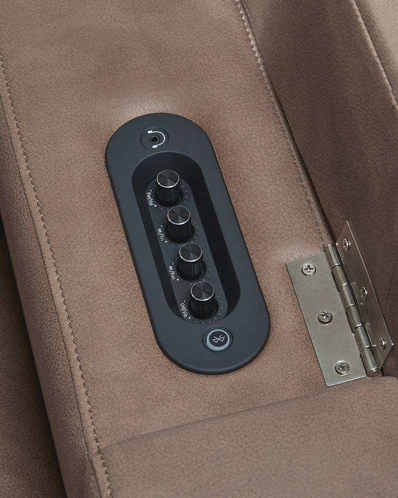 Lorrenton Power Glider Recliner with Audio System - Sims Furniture