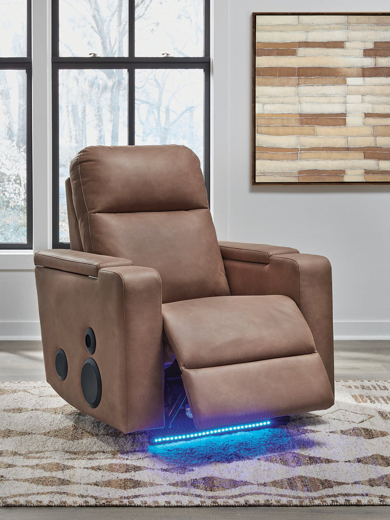 Lorrenton Power Glider Recliner with Audio System - Sims Furniture