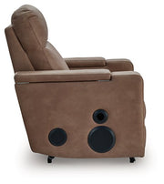 Lorrenton Power Glider Recliner with Audio System - Sims Furniture