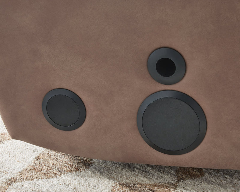 Lorrenton Power Glider Recliner with Audio System - Sims Furniture