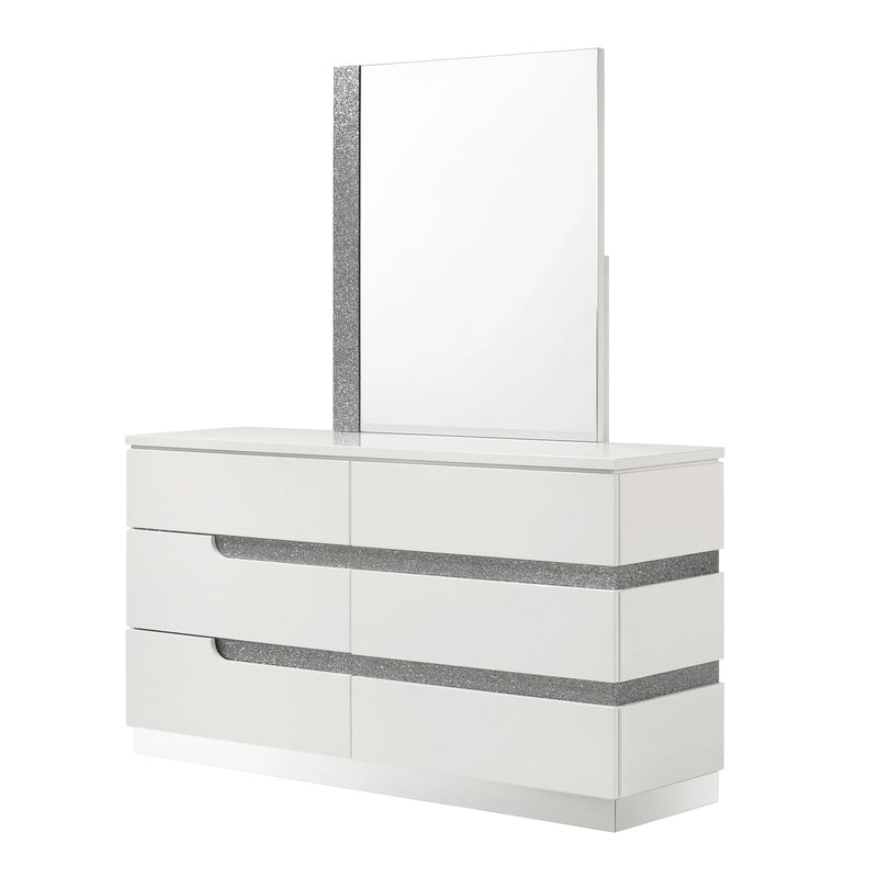Paradox Mirror-White