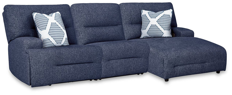 Acklen Place Power Reclining Sectional - Sims Furniture