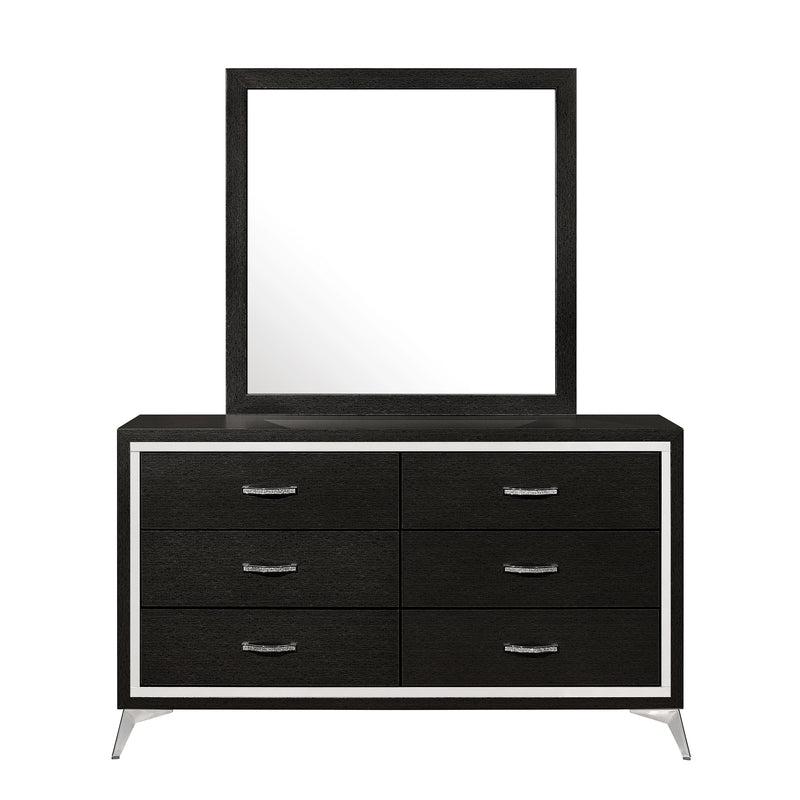Huxley Mirror-Black