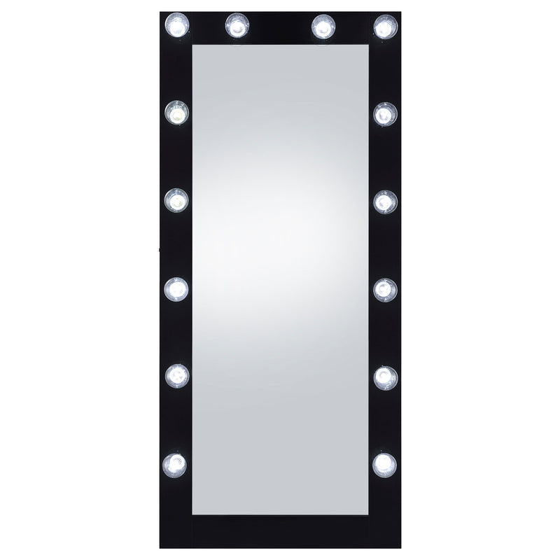Zayan Floor Mirror with LED Lighting