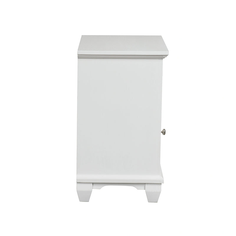 Jamestown Nightstand- White