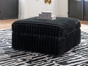 Midnight-Madness Oversized Accent Ottoman - Sims Furniture