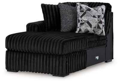 Midnight-Madness Sectional Sofa with Chaise - Sims Furniture