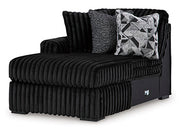 Midnight-Madness Sectional with Chaise - Sims Furniture